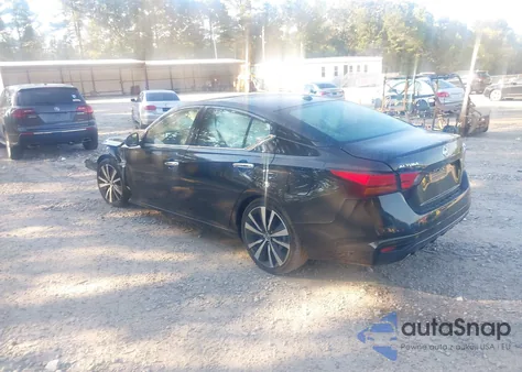 2019 Nissan Altima 2.5 Platinum из США, поврежденный, VIN 1N4BL4FV8KC105340